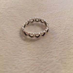 James Avery Tiny Hearts Band Ring